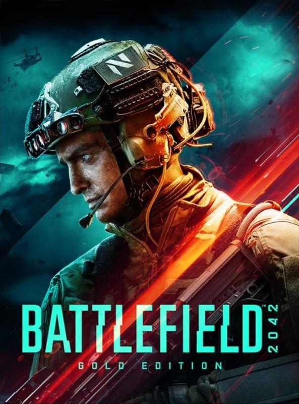 Okładka do Battlefield 2042 Gold Edition