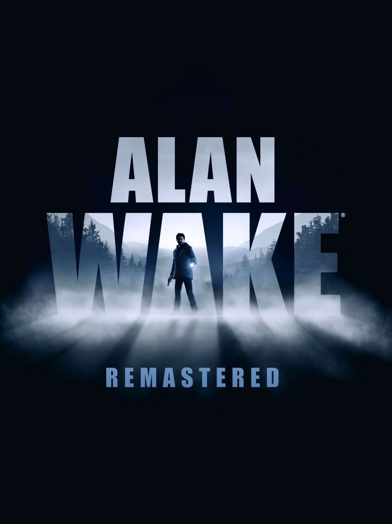 Okładka do Alan Wake Remastered