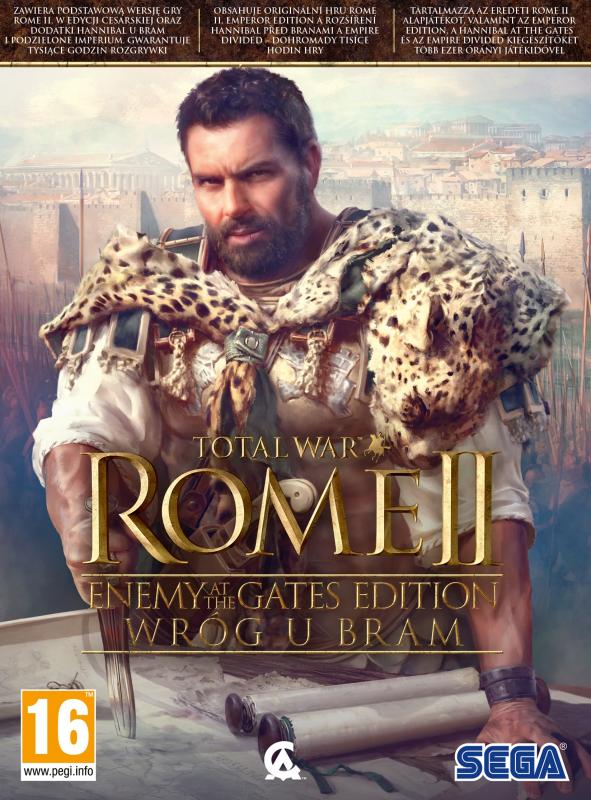 Okładka do Total War Rome II - Wróg u bram (Enemy at the Gates Edition)