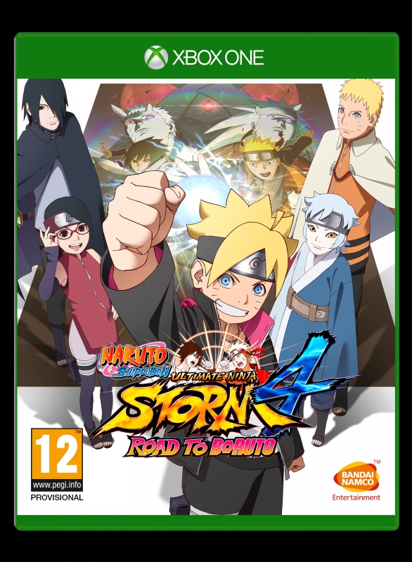 Okładka do Naruto Shippuden: Ultimate Ninja Storm 4 Road To Boruto