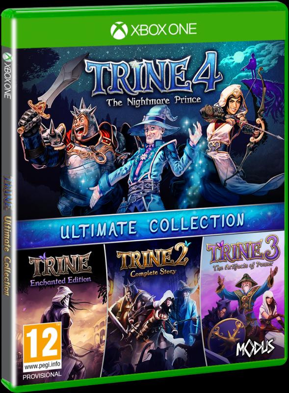 Okładka do Trine Ultimate Collection