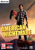 Okładka do Alan Wake's: American Nightmare