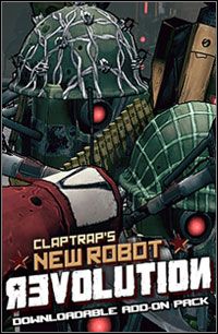 Okładka do Borderlands: Claptrap's New Robot Revolution