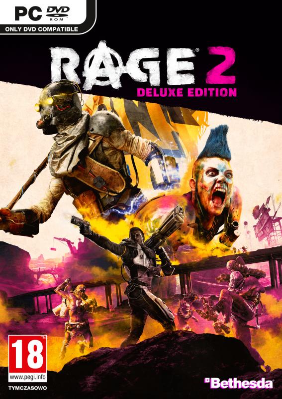 Okładka do RAGE 2 Deluxe Edition