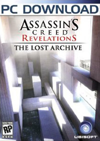 Okładka do Assassin's Creed: Revelations - The Lost Archive