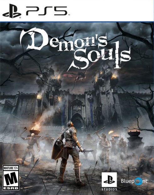 Okładka do Demon's Souls (Remake)