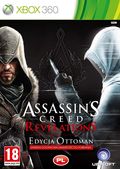 Okładka do Assassin's Creed: Revelations - Edycja Ottoman