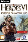 Okładka do Heroes 6: Pirates of the Savage Sea