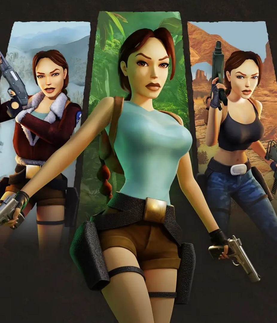 Okładka do Tomb Raider I-III Remastered