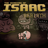 Okładka do The Binding of Isaac: Rebirth