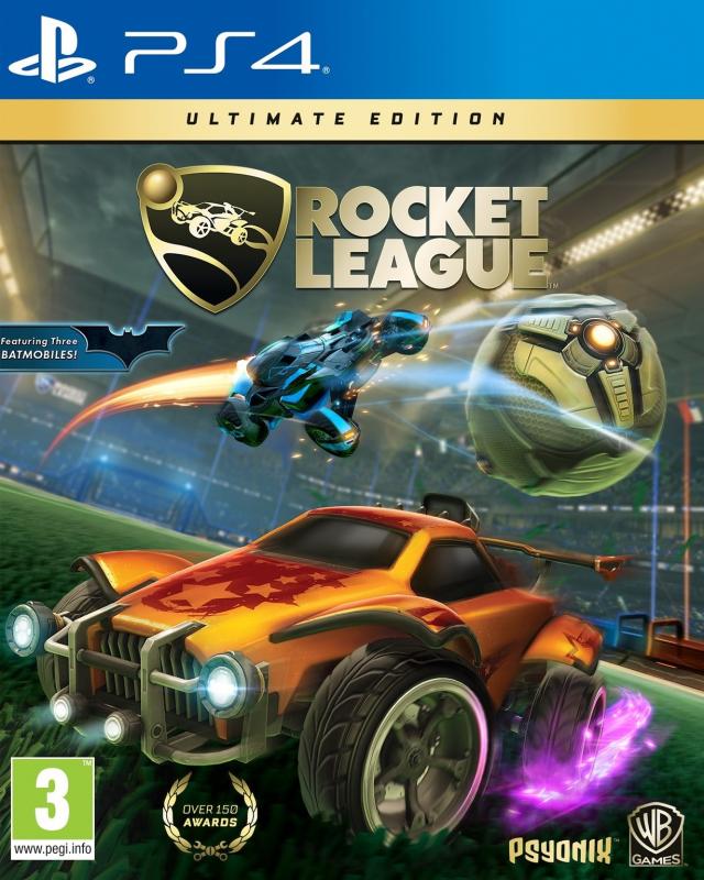 Okładka do Rocket League Ultimate Edition