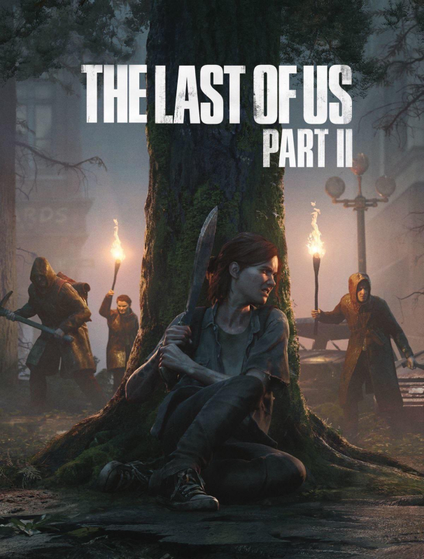 Okładka do The Last of Us Part II Remastered