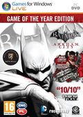 Okładka do Batman: Arkham City - Game of the Year Edition