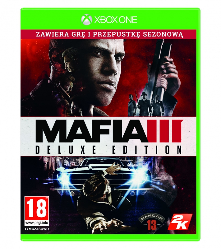Okładka do Mafia III Deluxe Edition