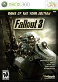 Okładka do Fallout 3 - Game of the Year