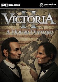 Okładka do Victoria II: A House Divided