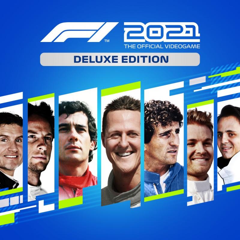 Okładka do F1 2021 Deluxe Edition