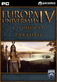 Okładka do Europa Universalis IV: Conquest of Paradise