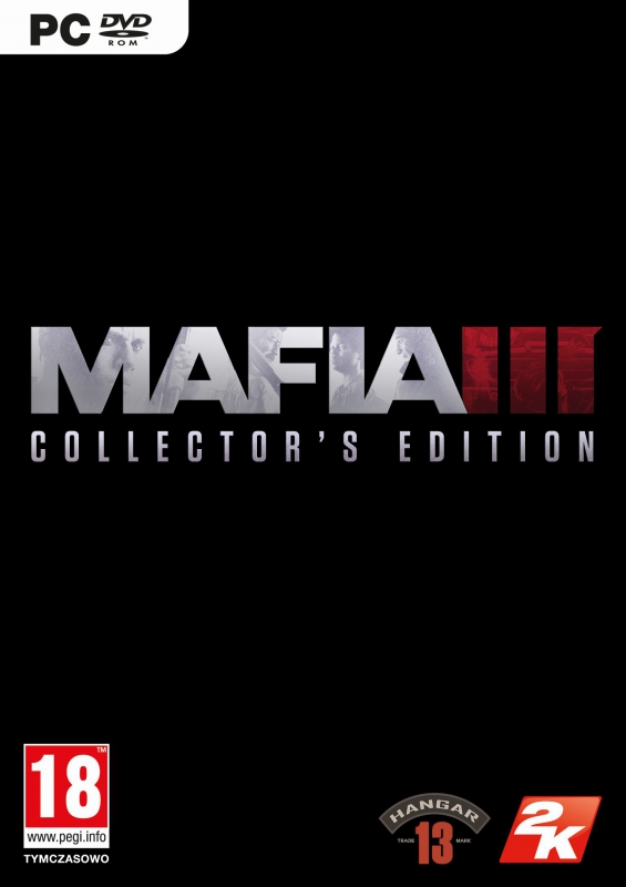 Okładka do Mafia III Collectors Edition