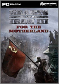 Okładka do Hearts of Iron III: For the Motherland