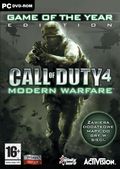 Okładka do Call of Duty 4 - Game of the Year Edition