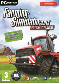 Okładka do Farming Simulator 2013: Edycja Titanium