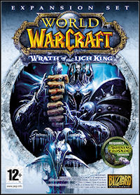 Okładka do World of Warcraft: Wrath of the Lich King