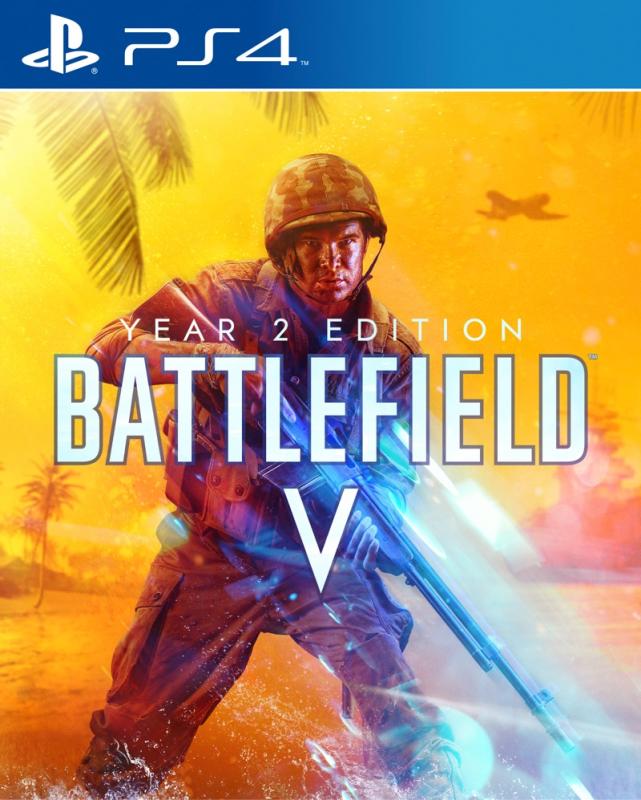 Okładka do Edycja Roku 2. Battlefield V + Rozdział 5: Wojna na Pacyfiku