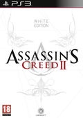 Okładka do Assassin's Creed 2 - Edycja Kolekcjonerska Biała