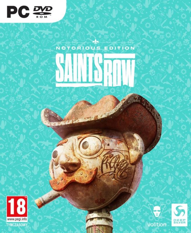 Okładka do Saints Row (reboot) Edycja Niesławna - Notorious Edition