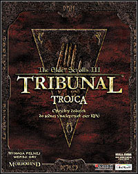Okładka do The Elder Scrolls III: Trójca