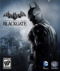 Okładka do Batman: Arkham Origins Blackgate - Deluxe Edition