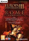 Okładka do Europa Universalis 3 & Rome Complete
