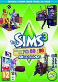 Okładka do The Sims 3: Szalone lata 70. 80. i 90
