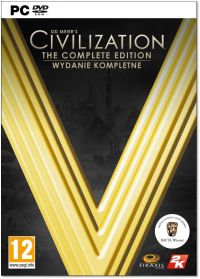 Okładka do Sid Meier's Civilization V: Wydanie kompletne