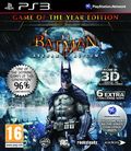 Okładka do Batman: Arkham Asylum - Game of the Year Edition