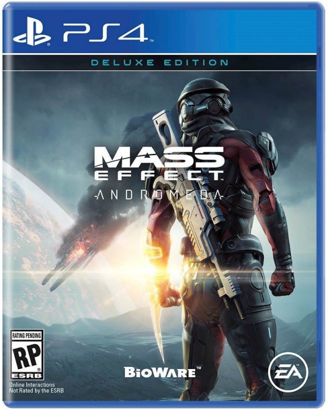 Okładka do Mass Effect Andromeda: Deluxe Edition