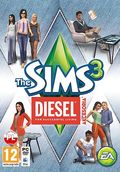 Okładka do The Sims 3: Diesel