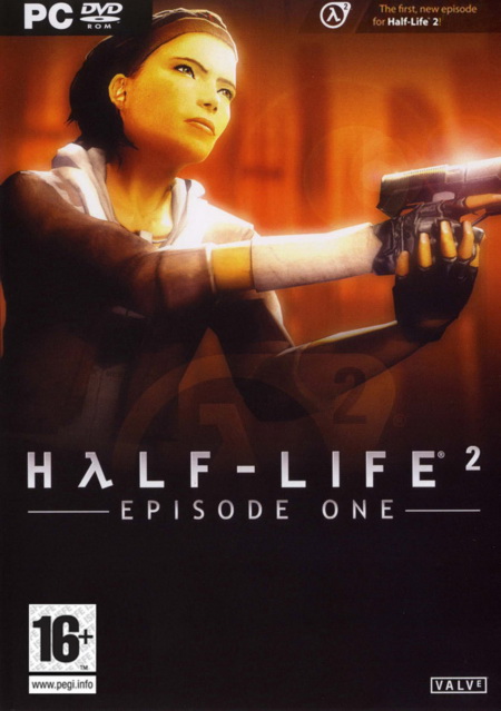 Okładka do Half-Life 2: Episode One