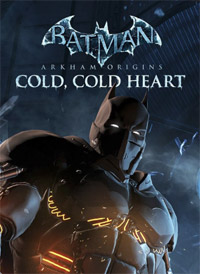 Okładka do Batman: Arkham Origins - Cold, Cold Heart