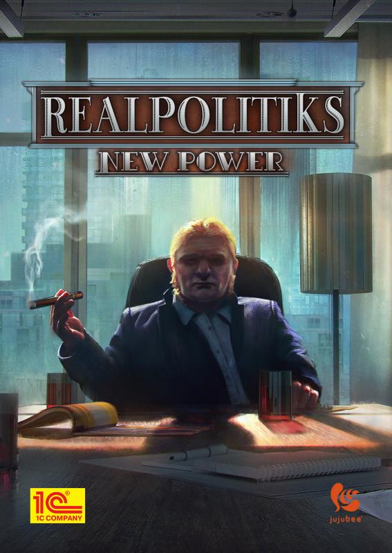 Okładka do Realpolitiks: New Power
