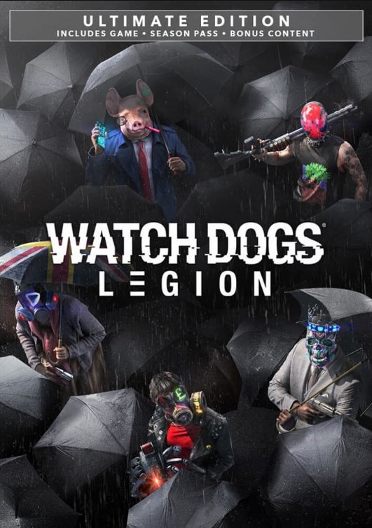Okładka do Watch Dogs Legion: Ultimate Edition
