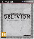 Okładka do The Elder Scrolls 4: Oblivion - 5th Anniversary Edition