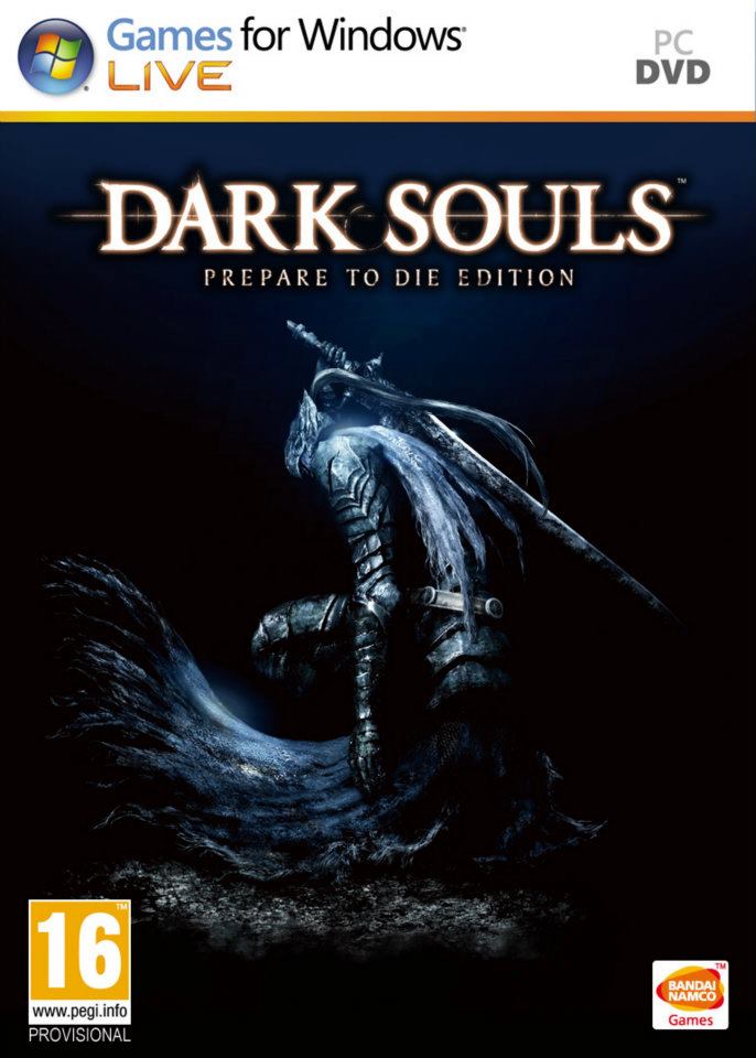 Okładka do Dark Souls - Prepare to Die Edition