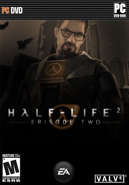 Okładka do Half-Life 2: Episode Two