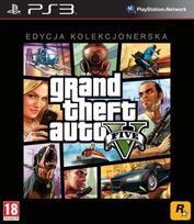 Okładka do Grand Theft Auto 5 - Edycja Kolecjonerska