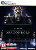 Okładka do The Elder Scrolls 5: Dragonborn