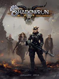 Okładka do Shadowrun: Dragonfall