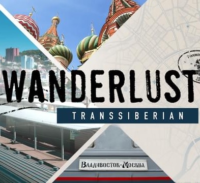 Okładka do Wanderlust: Transsiberian
