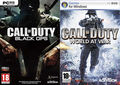 Okładka do Call of Duty: World At War / Call of Duty: Black Ops